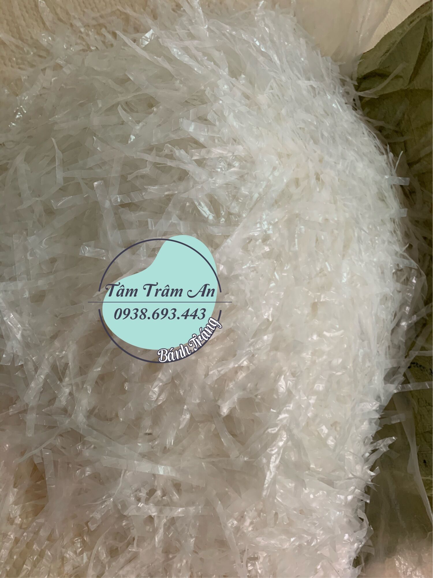 5kg bánh tráng sợi mỏng trộn