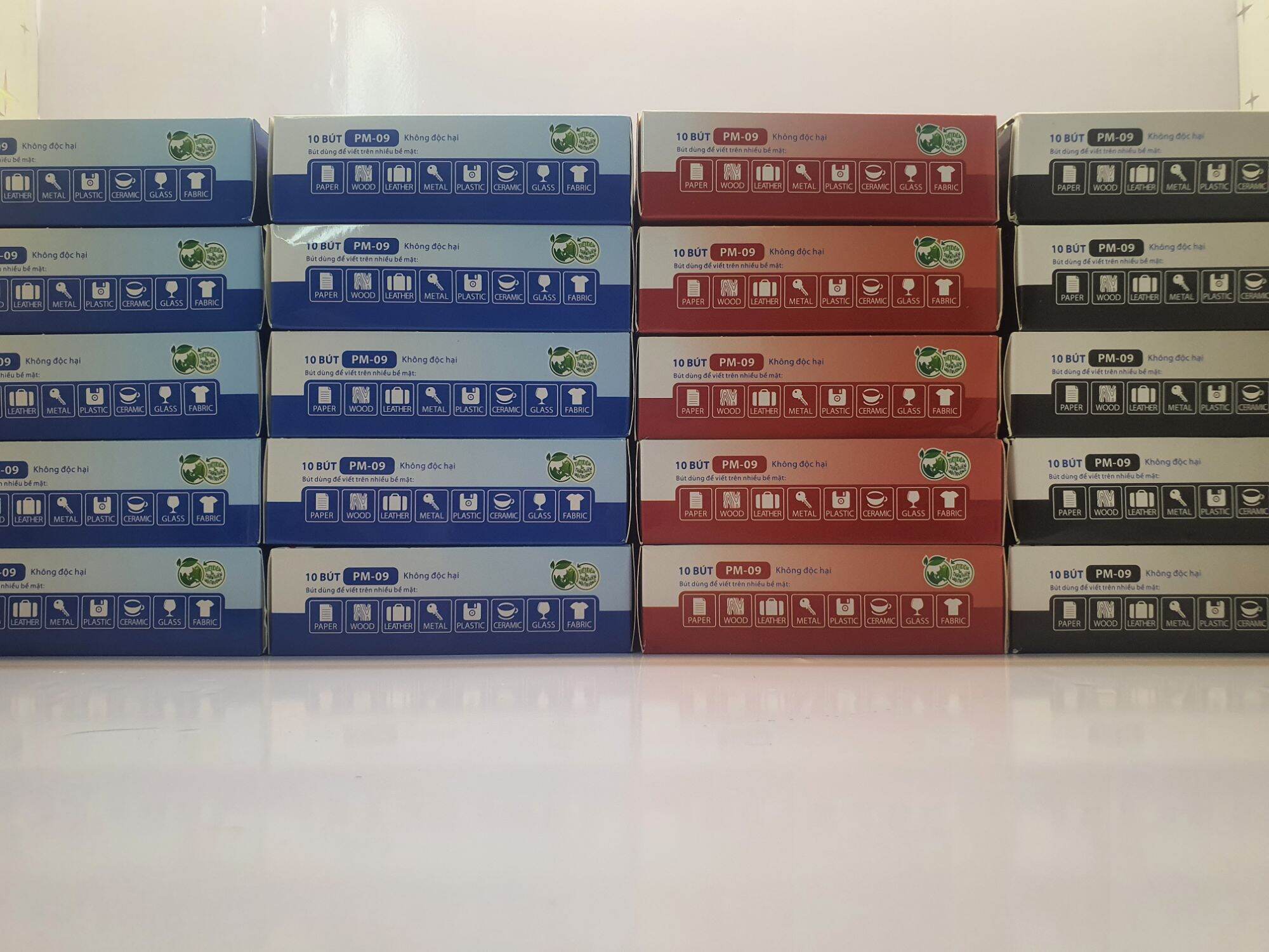Hộp 10 cây Bút Lông Dầu TL PM 09