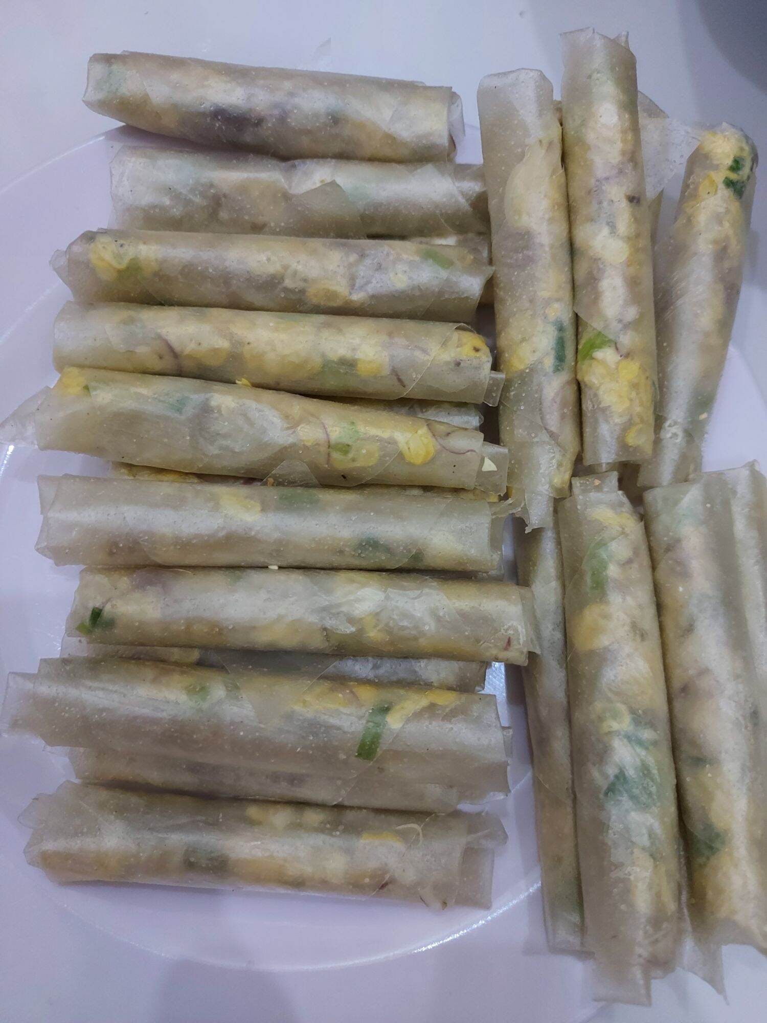 2 chục bánh tráng gói ram mỏng dẻo Quảng Ngãi