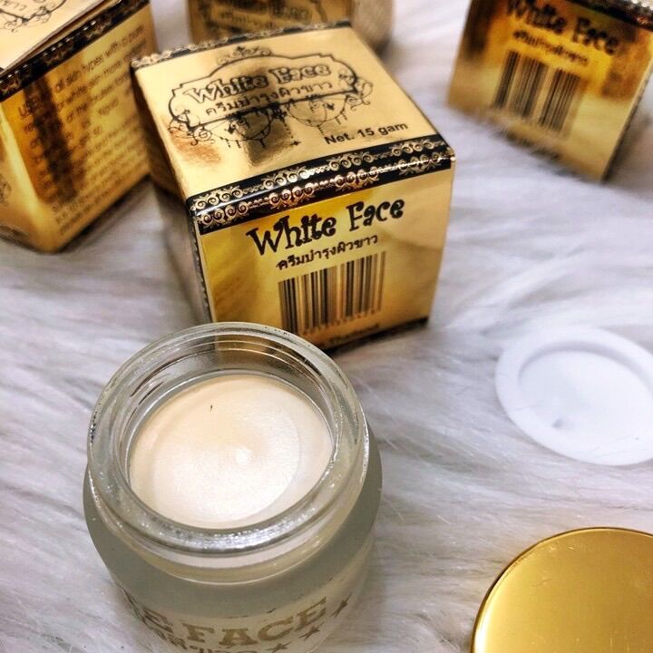Kem Dưỡng Trắng Da Mặt White Face Thái Lan
