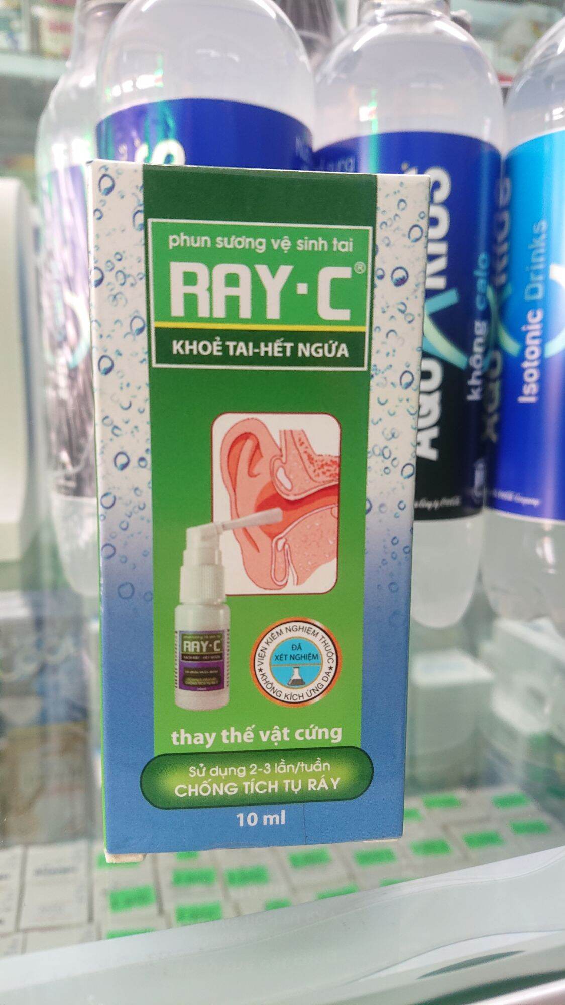 Dung dịch làm sạch ráy tai RAY-C