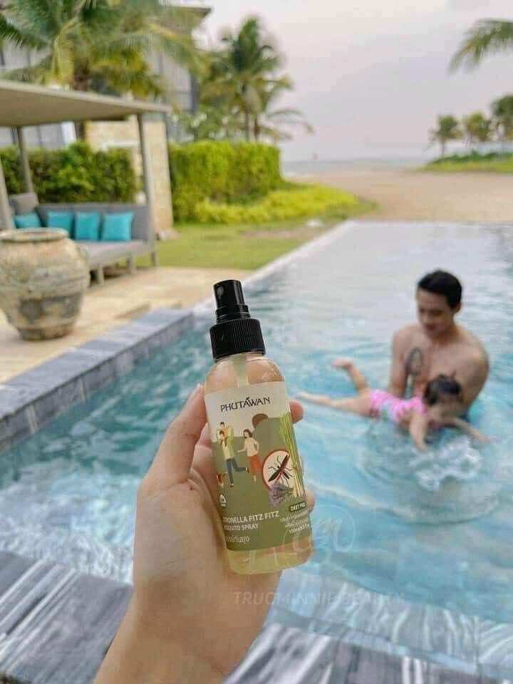 Chai xịt chống muỗi Thái Lan