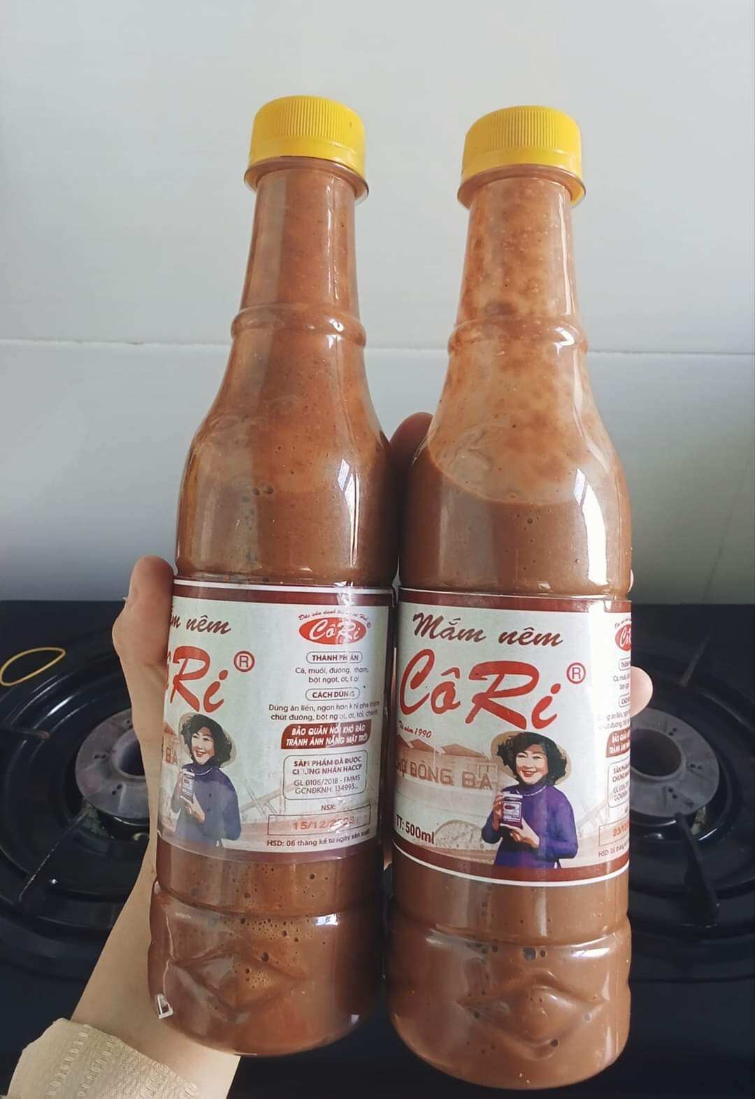 Mắm nêm cori