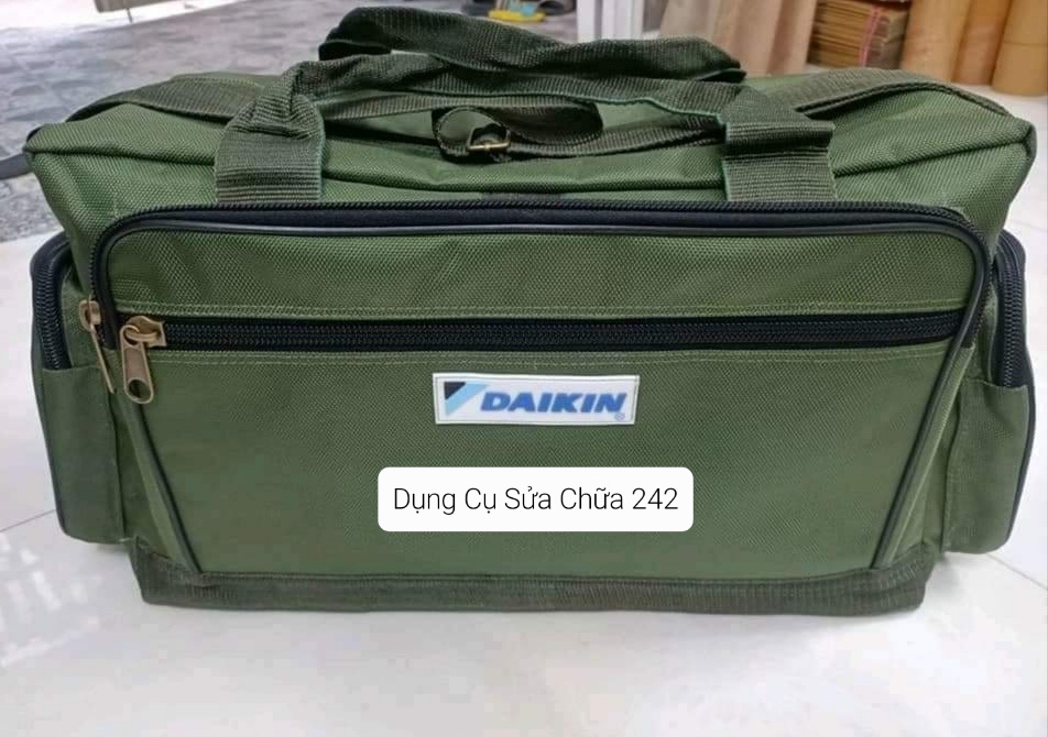 Túi đựng đồ nghề ngang hộp cao cấp ( Size Nhỏ. Trung. Lớn )