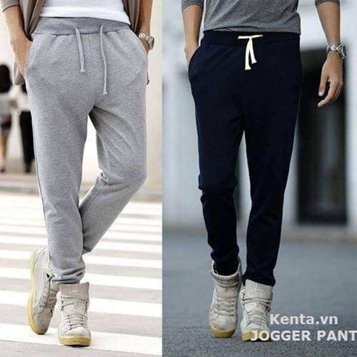 Quần Thể Thao Nam Jogger 3 sọc & 1 sọc. Quần jogger thể thao vải poly 2 da co dãn 4 chiều thoáng mát