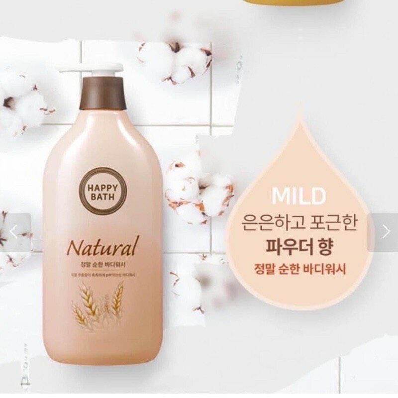 Sữa tắm Happy Bath hương nước hoa 900ml