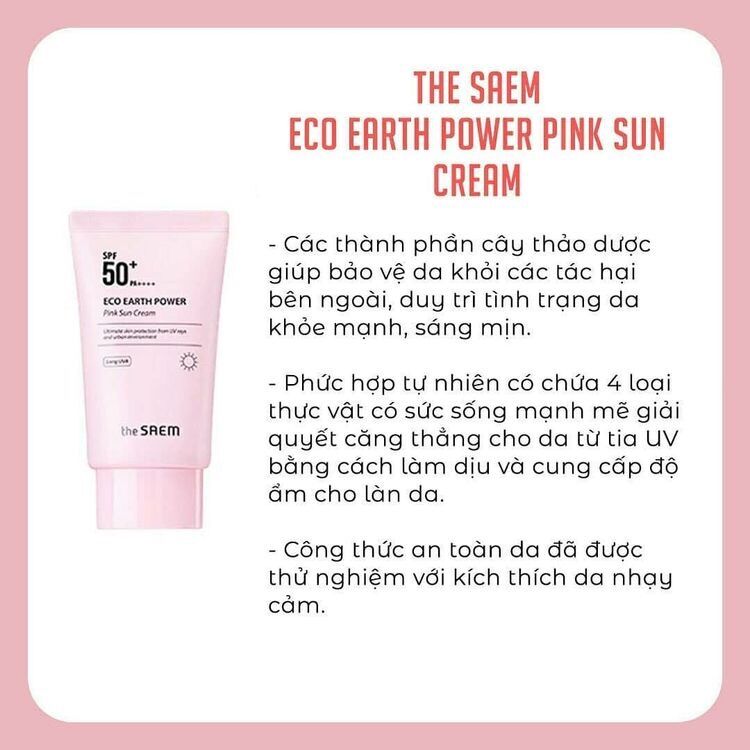 Kem chống nắng 𝗧𝗵𝗲 𝗦𝗮𝗺𝗲 𝗘𝗰𝗼 𝗘𝗮𝗿𝘁𝗵 𝗣𝗼𝘄𝗲𝗿
