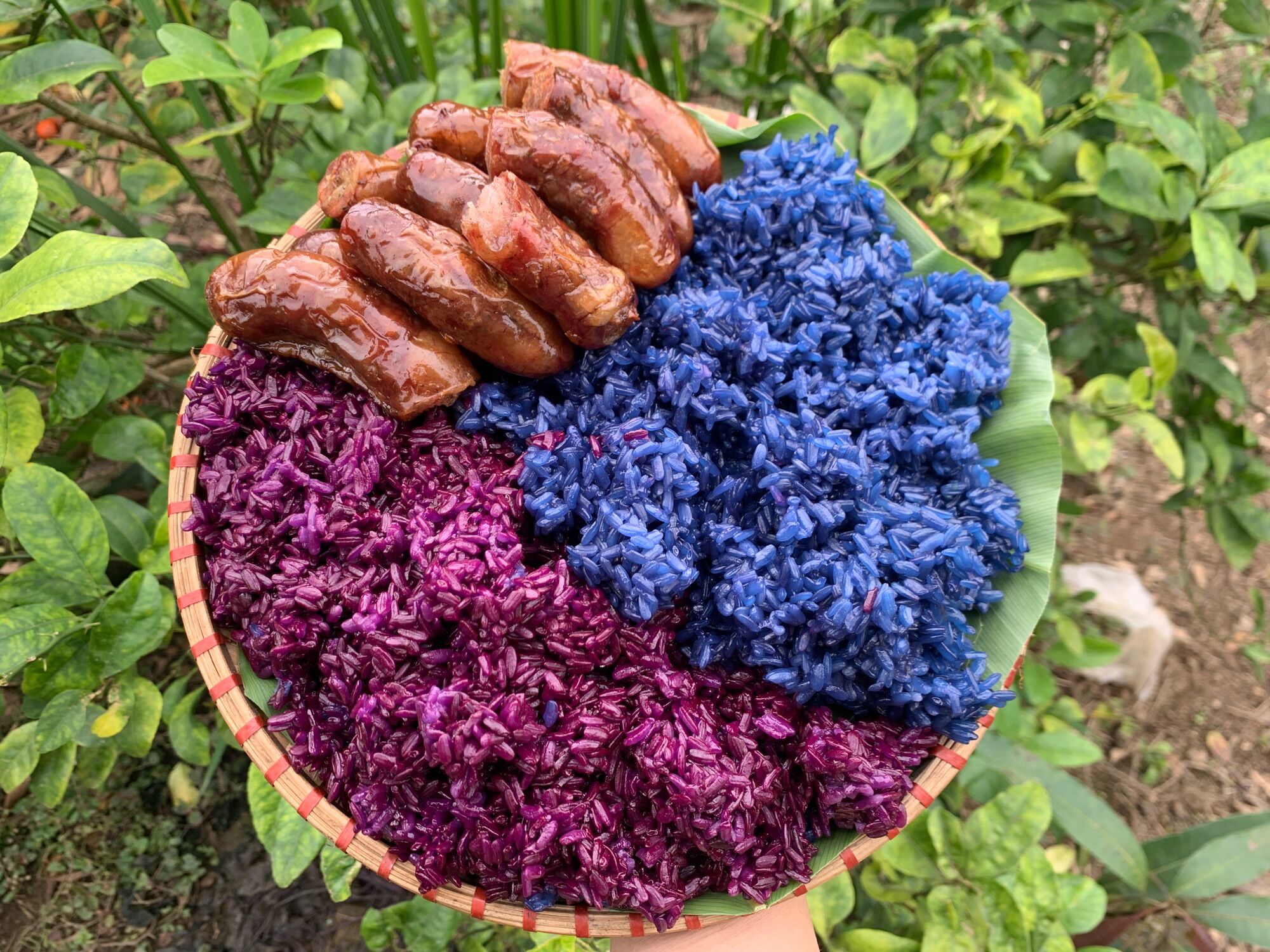 Lạp sườn nhà làm Thảo Nguyên Farmer 1kg