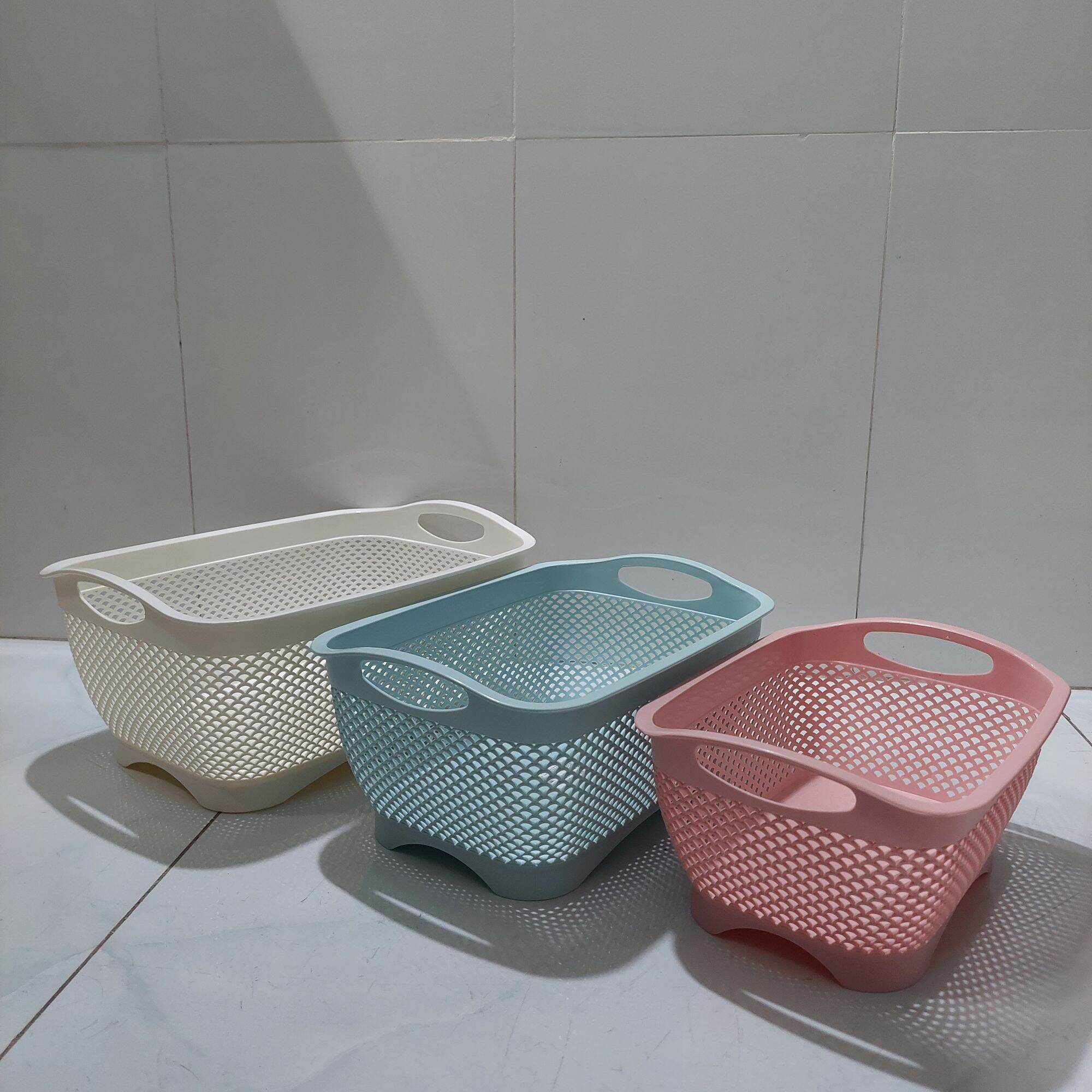 Rổ vuông nhựa Việt  Nhật