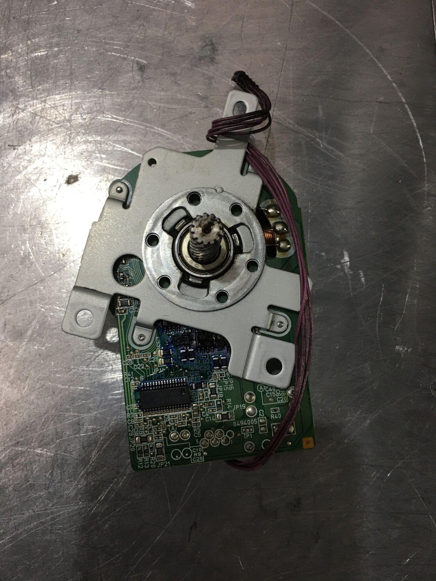 Motor máy in hp 2055 , 2035
