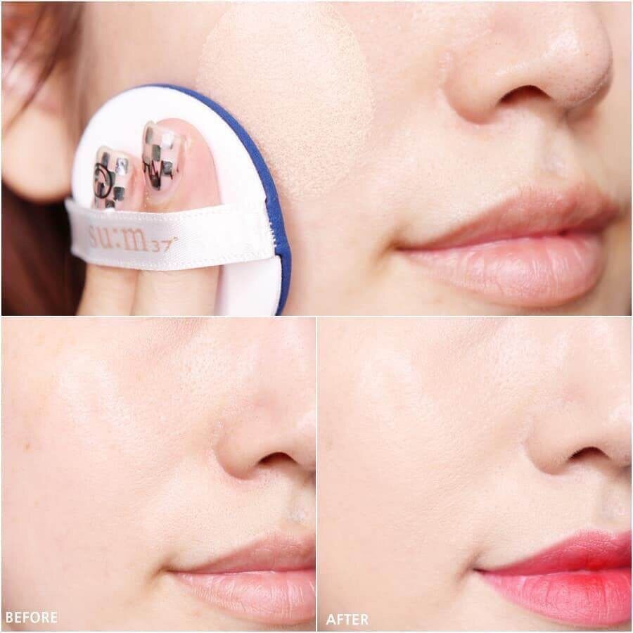 Lõi phấn nước sum xanh cho da dầu mụn,nhạy cảm