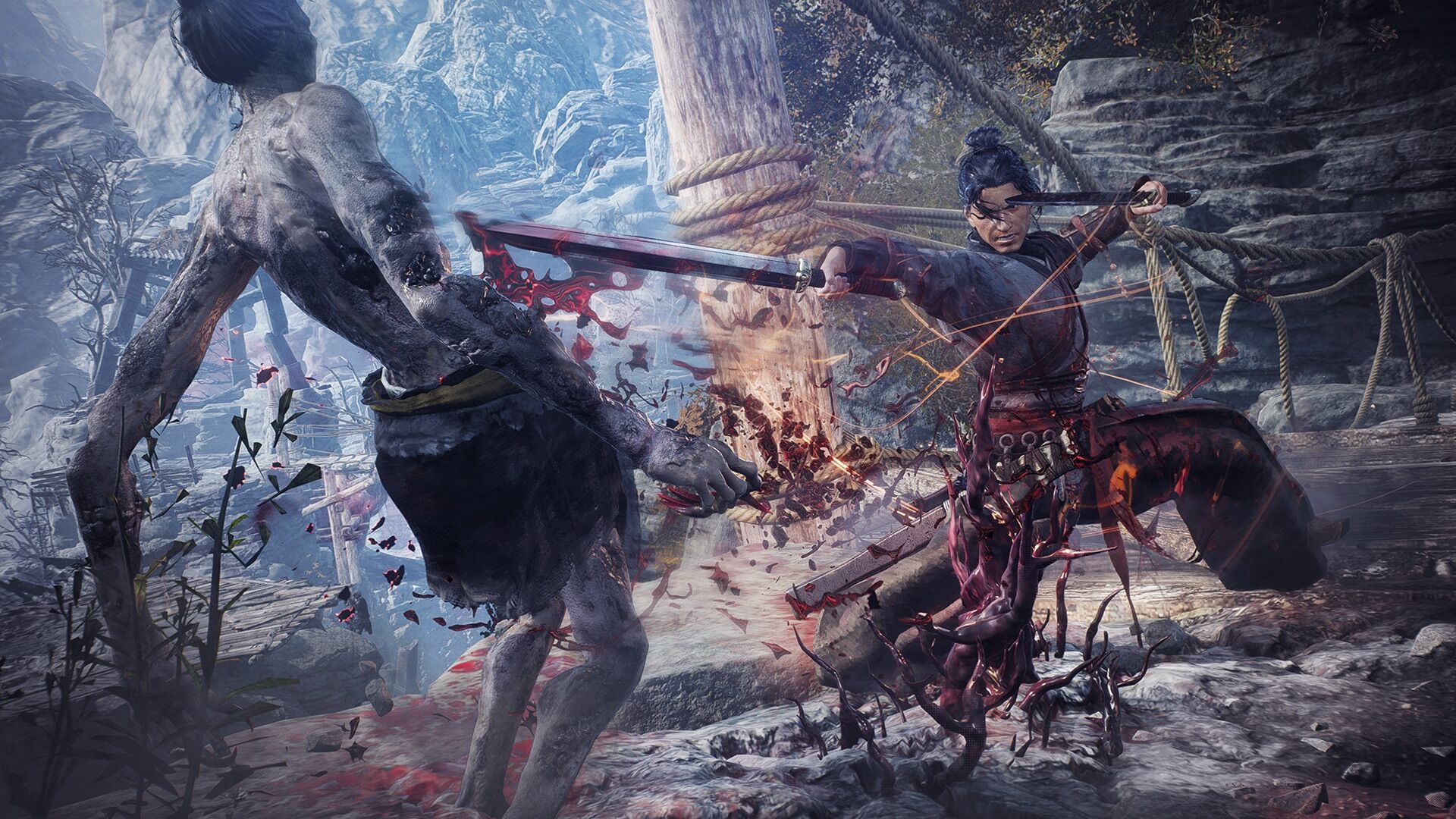 Đĩa chơi game PS4/ PS5: Wo Long: Fallen Dynasty