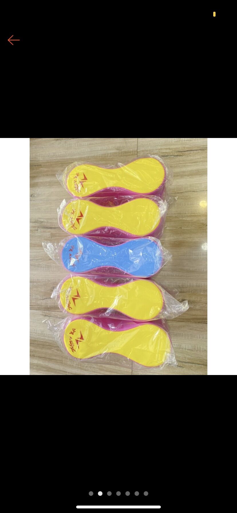 Phao kẹp đùi phao số 8