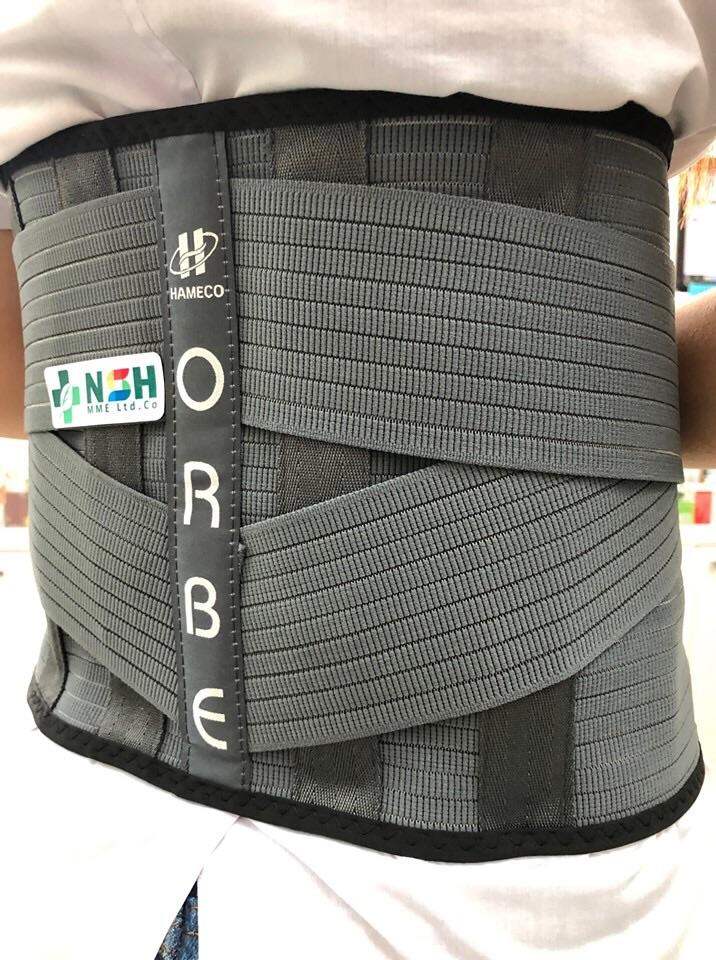 Đai hỗ trợ cột sống lưng thoát vị đĩa đệm OLUMBA ORBE,ĐAI LƯNG thoái hóa cột sống Olumba Đai Lưng OLUMBA - Đai Thắt Lưng Cột Sống,Thoát Vị Đĩa Đệm orbe olumba