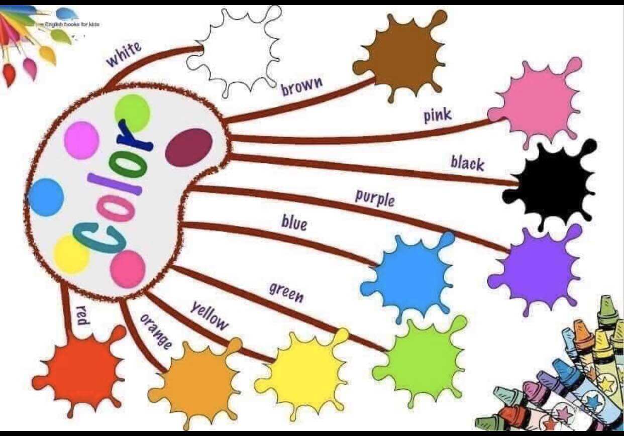 Mindmap 11 Chủ Đề Cho Bé Học Tiếng Anh