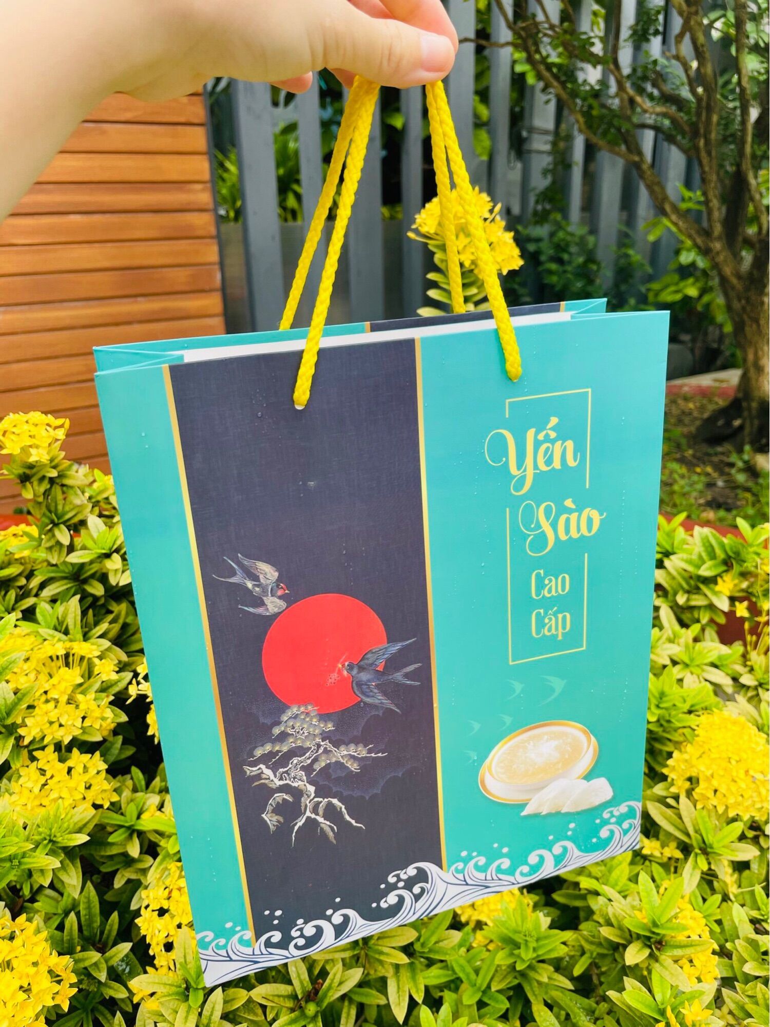 Túi đựng yến 100gram