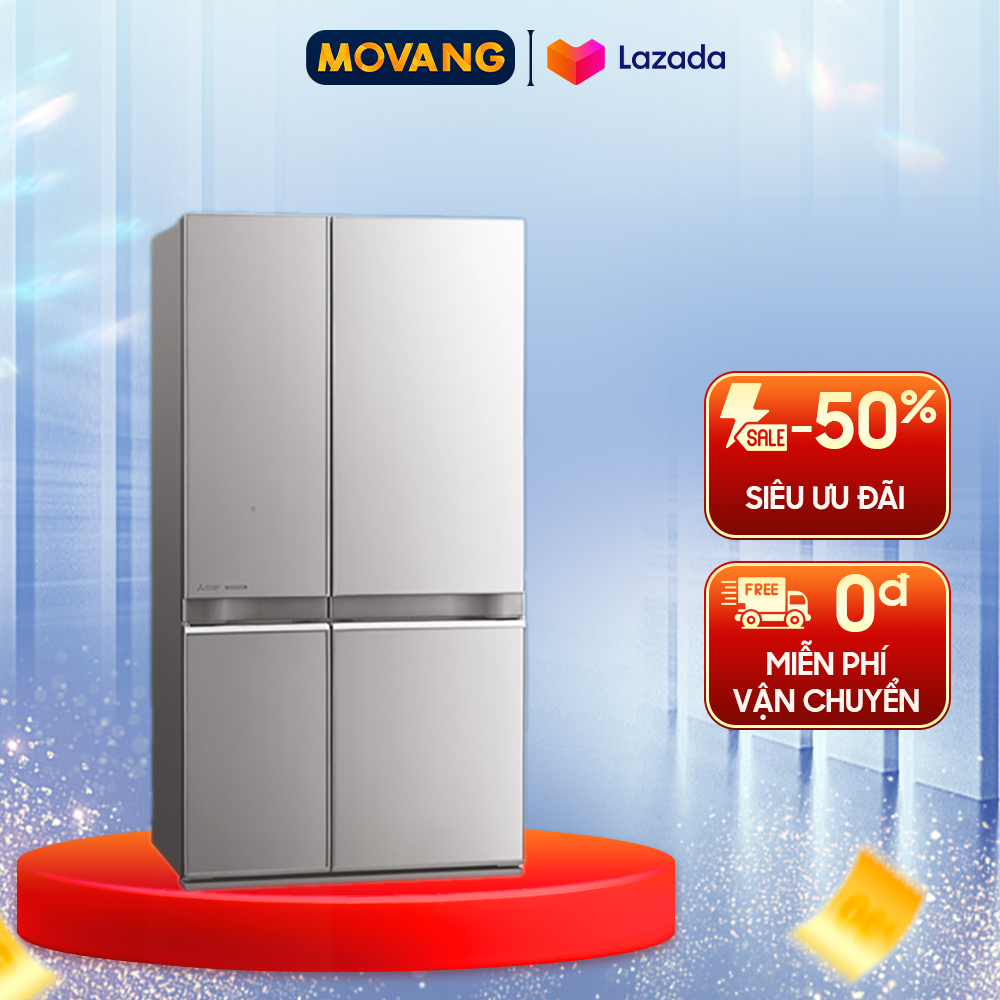 - Tủ lạnh Mitsubishi Electric Inverter 635 lít MR-L78EN-GSL-V - Công nghệ Neuro Inverter Hệ thống làm lạnh đa chiều