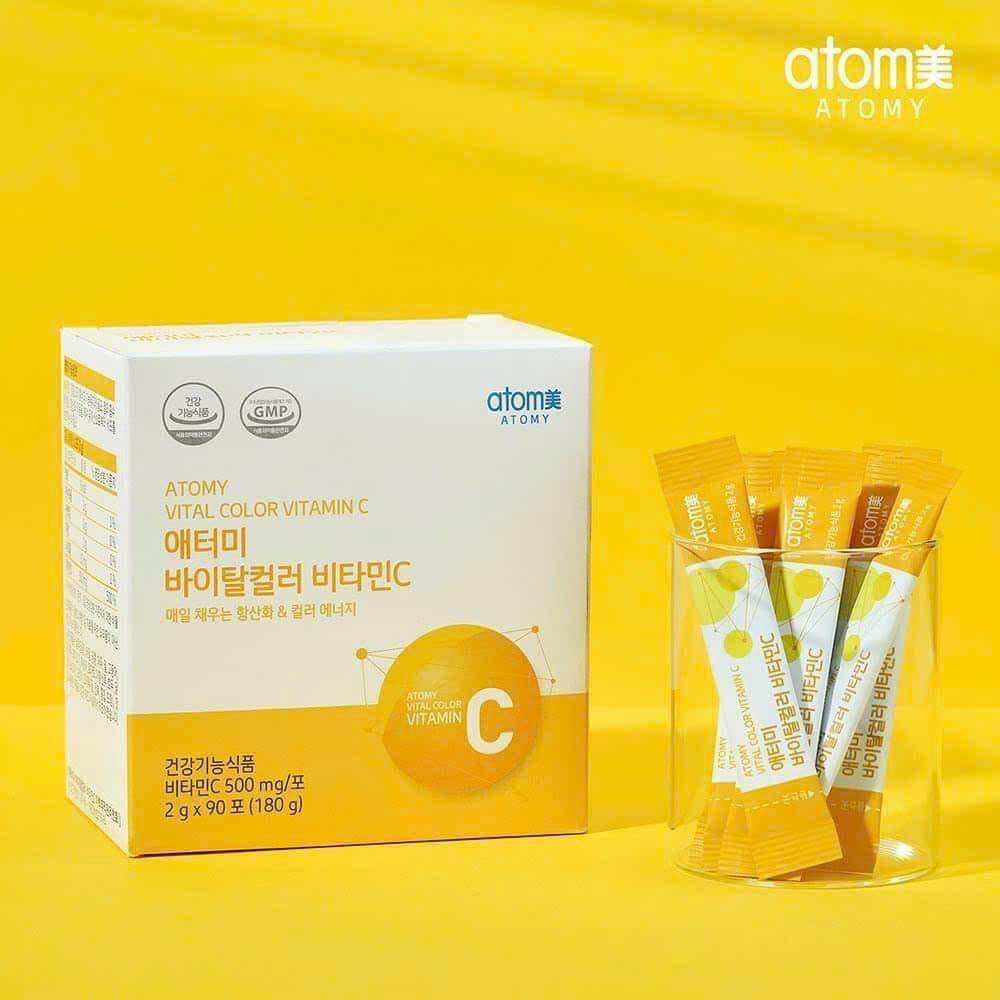 Vitamin c Atomy đẹp da tăng đề kháng