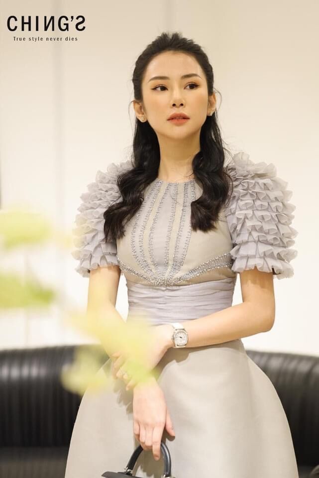 Váy đầm dạ hội thiết kế kiêu chảnh