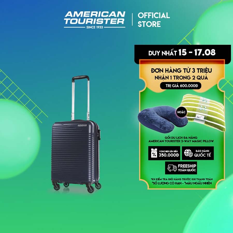 Vali kéo American Tourister Sky Park Spinner TSA