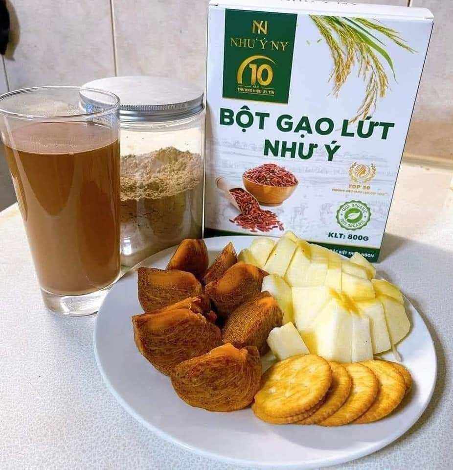 Bột gạo lứt giảm cân Như Ý (tặng muỗng)