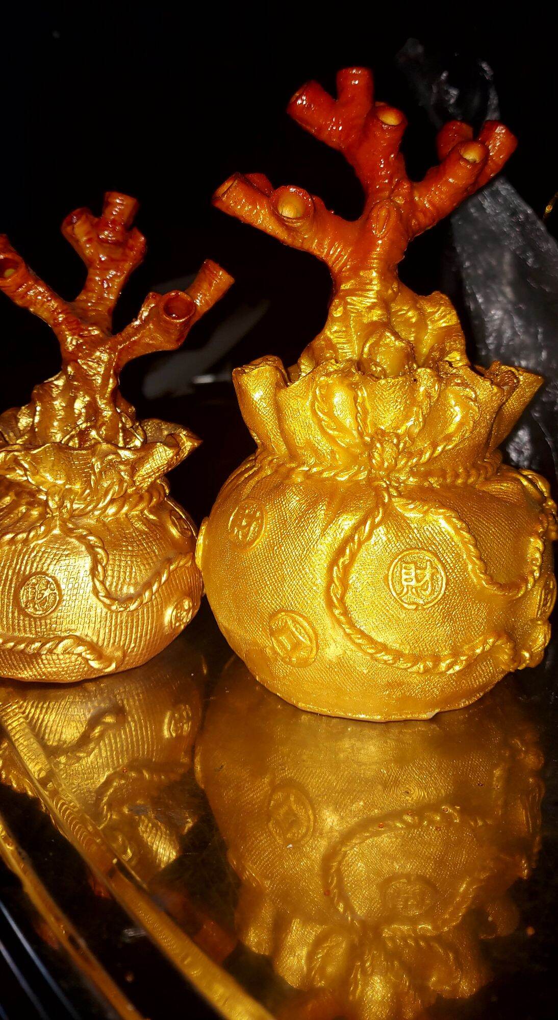 GỐC TÚI TIỀN ( TẶNG KÈM XU CHE GỐC)