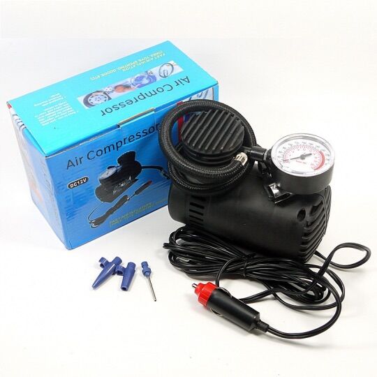 Máy bơm lốp xe hơi air 12v