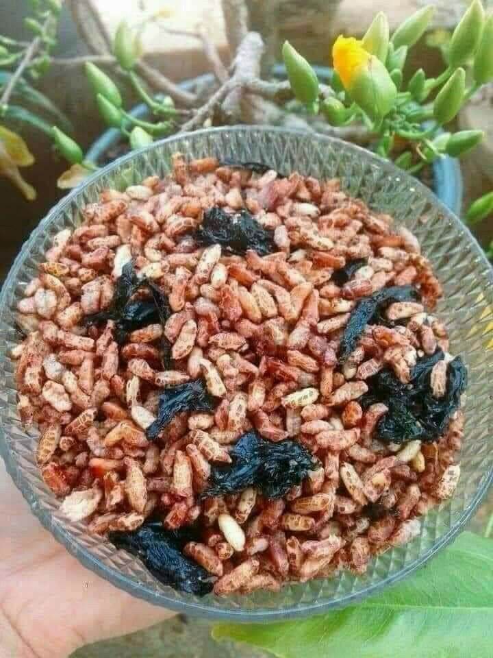 500g gạo lứt sấy rong biển thơm ngon