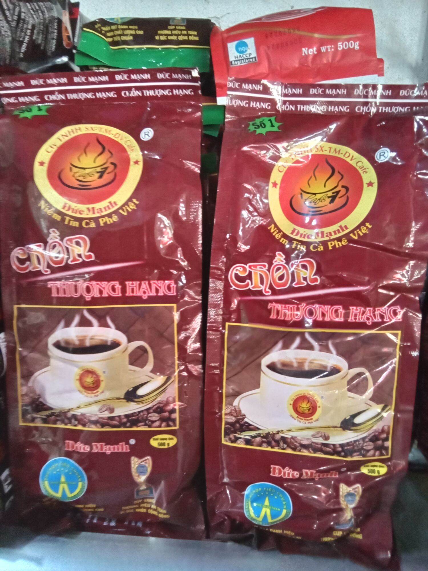 CÀ PHÊ CHỒN THƯỢNG HẠNG (ĐỨC MẠNH) GÓI 500G
