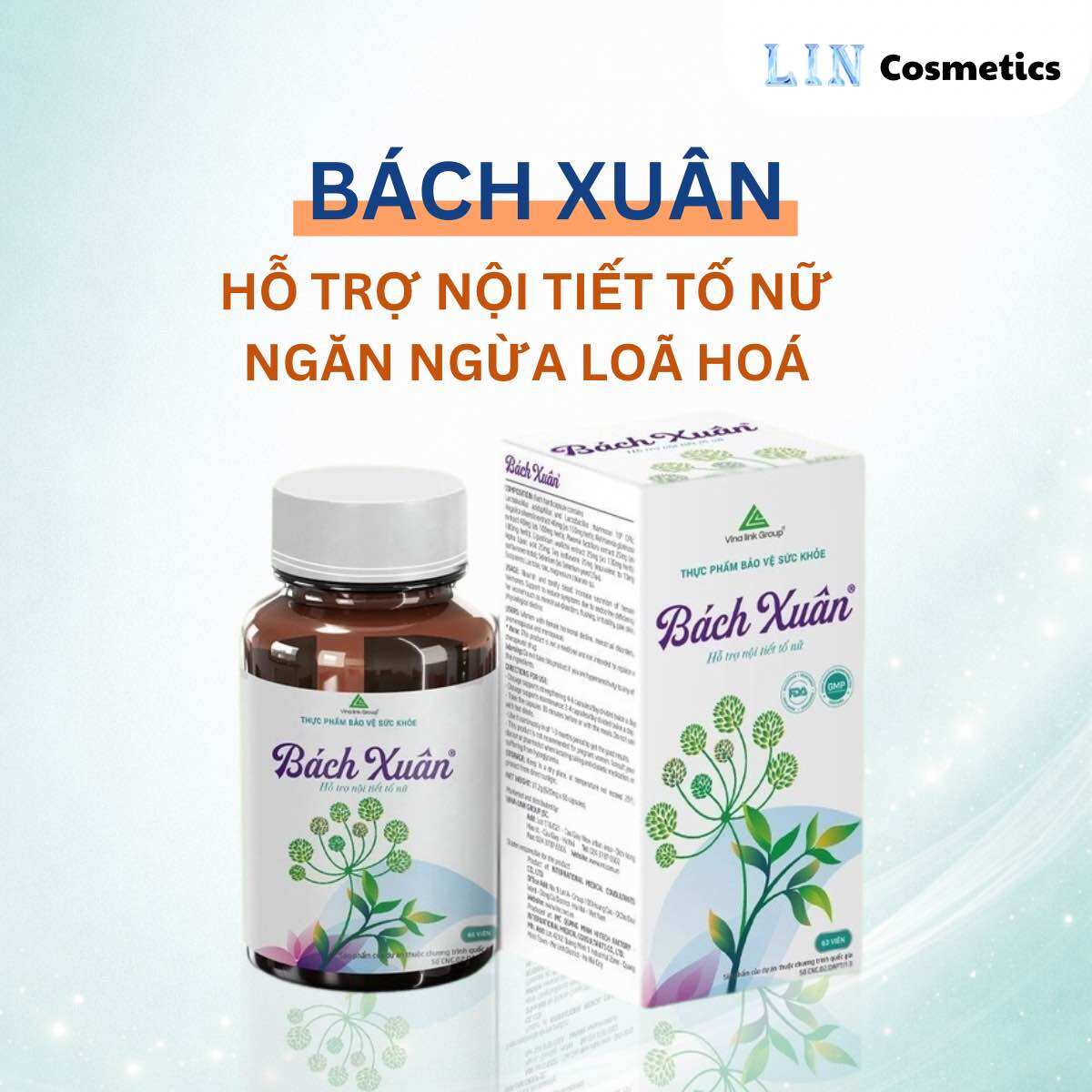 Bach Xuan Helps Improve Female Hormone Disorders, Prevent Aging, and Preserve Youthful Appearance.