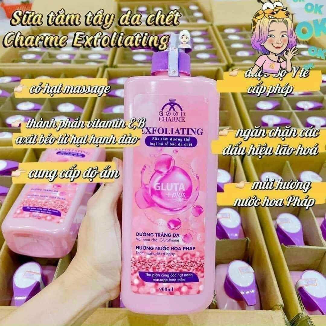 Sữa tắm charme 900ml
