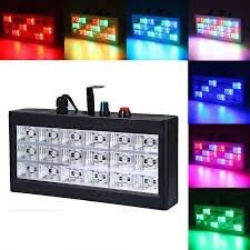 Đèn sân khấu 18 led cảm ứng nhạc