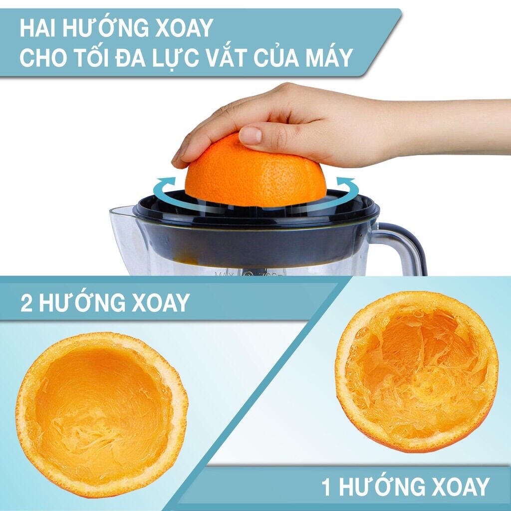 Máy vắt cam Leben Lang 0.7L