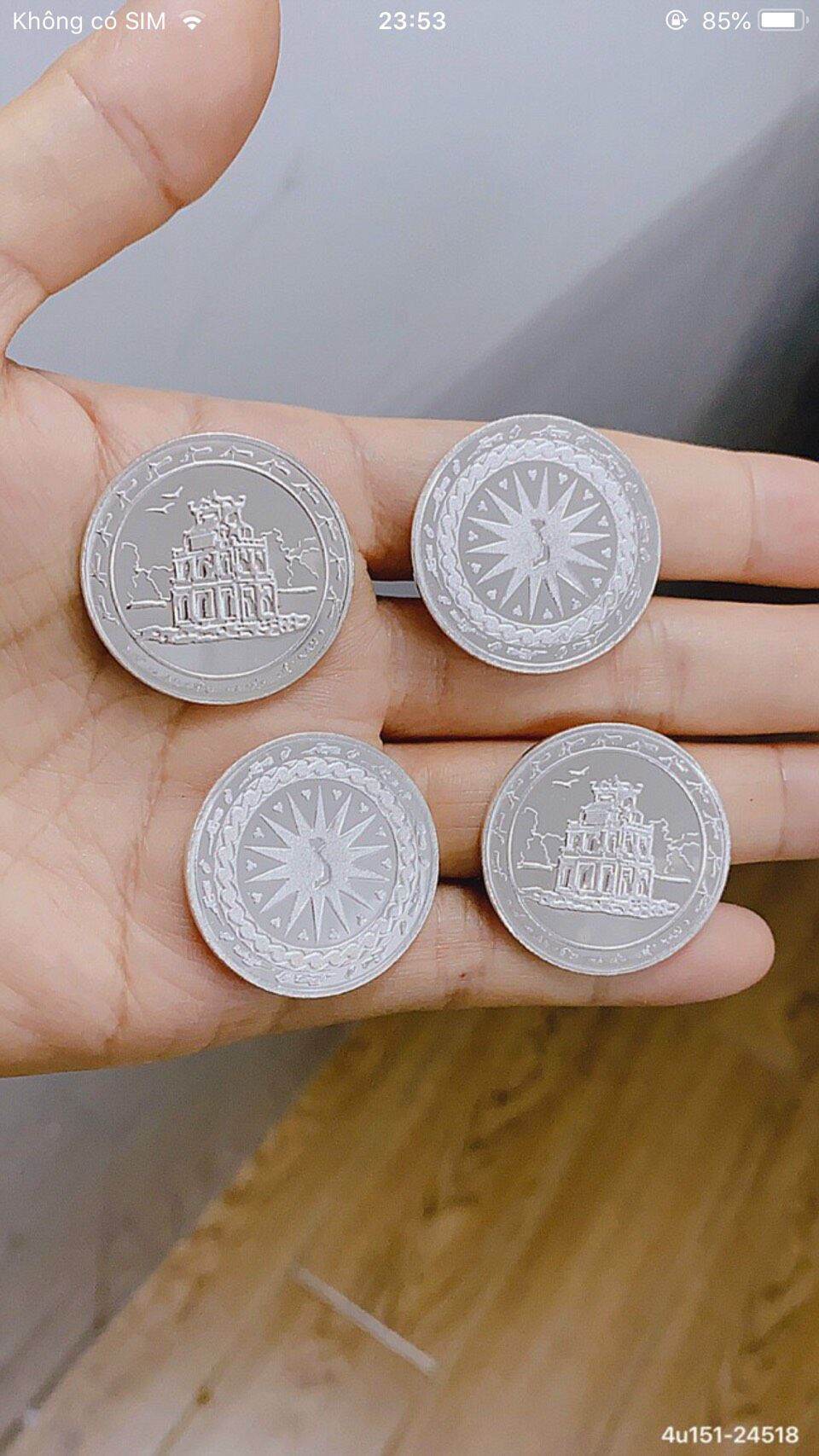 Đồng bạc đánh gió, sản phẩm bảo vệ sức khỏe gia đình