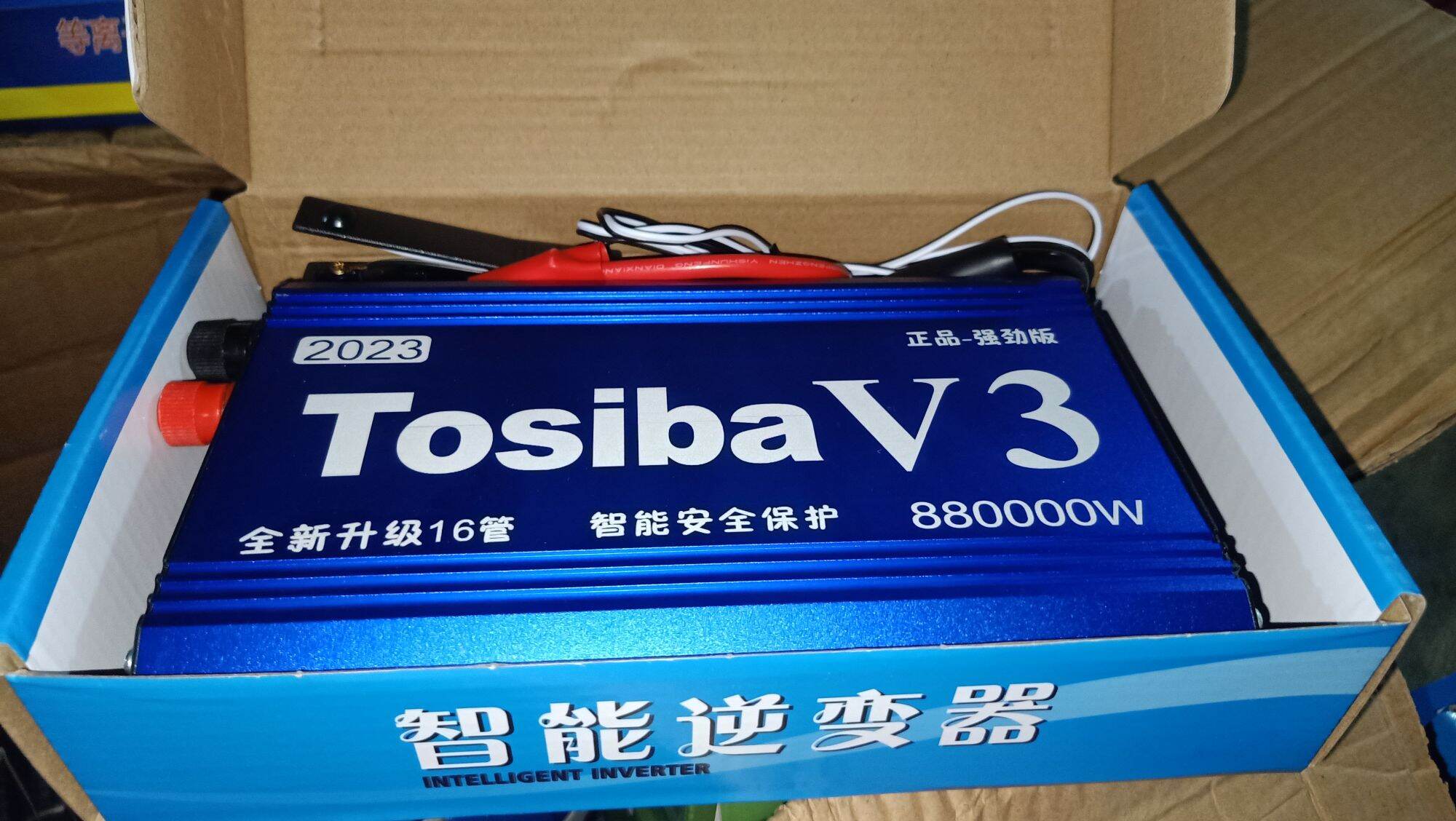Máy 12 fet tosiba v3