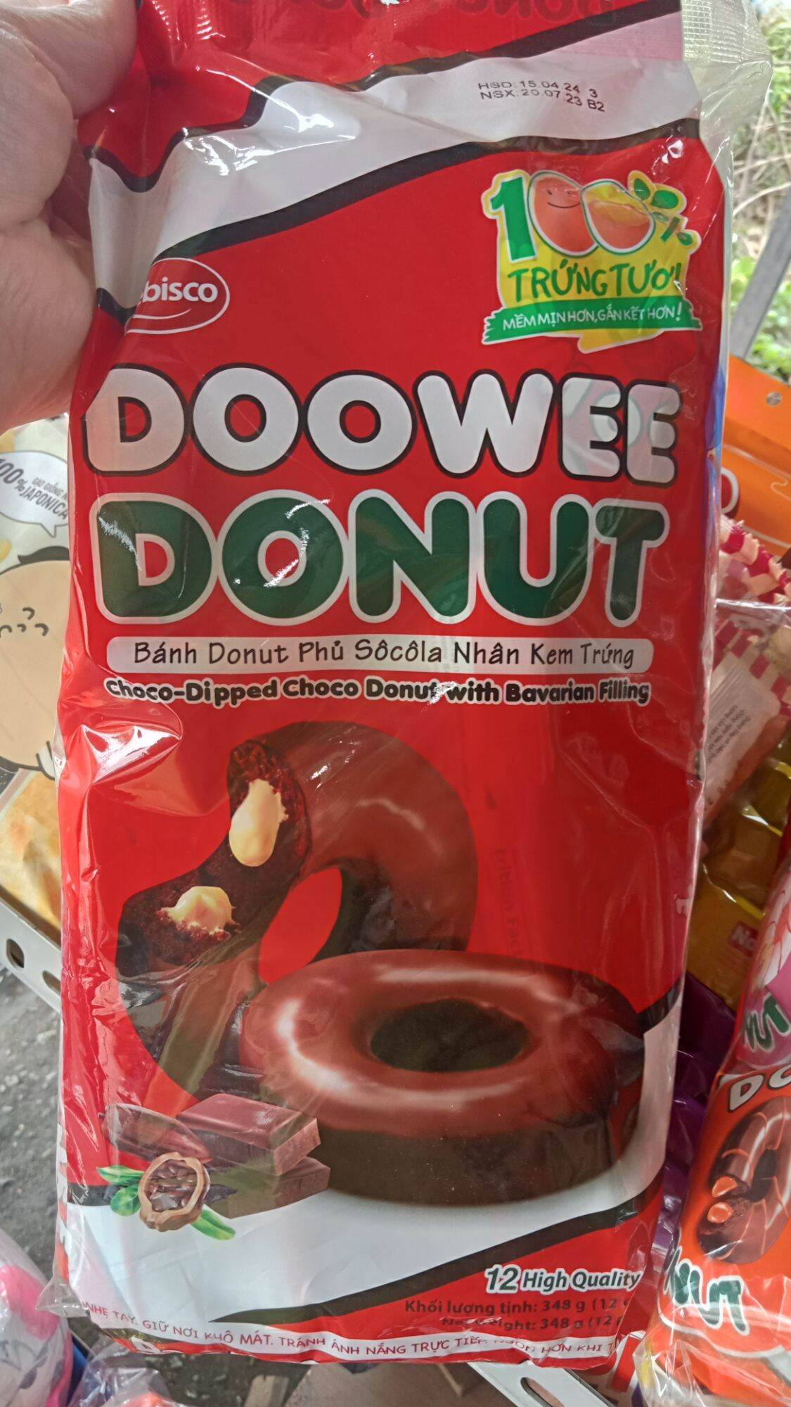 Bánh Donut Doowee