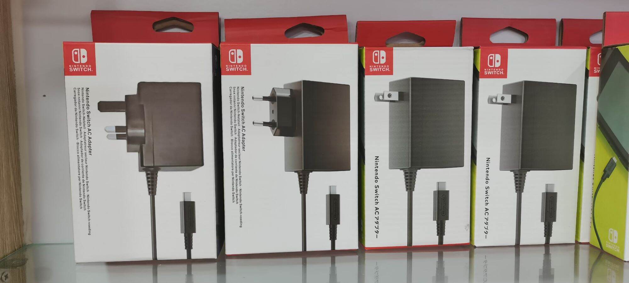 củ nguồn nintendo switch cao cấp eu us japan charge Nintendo Switch dây sạc switch