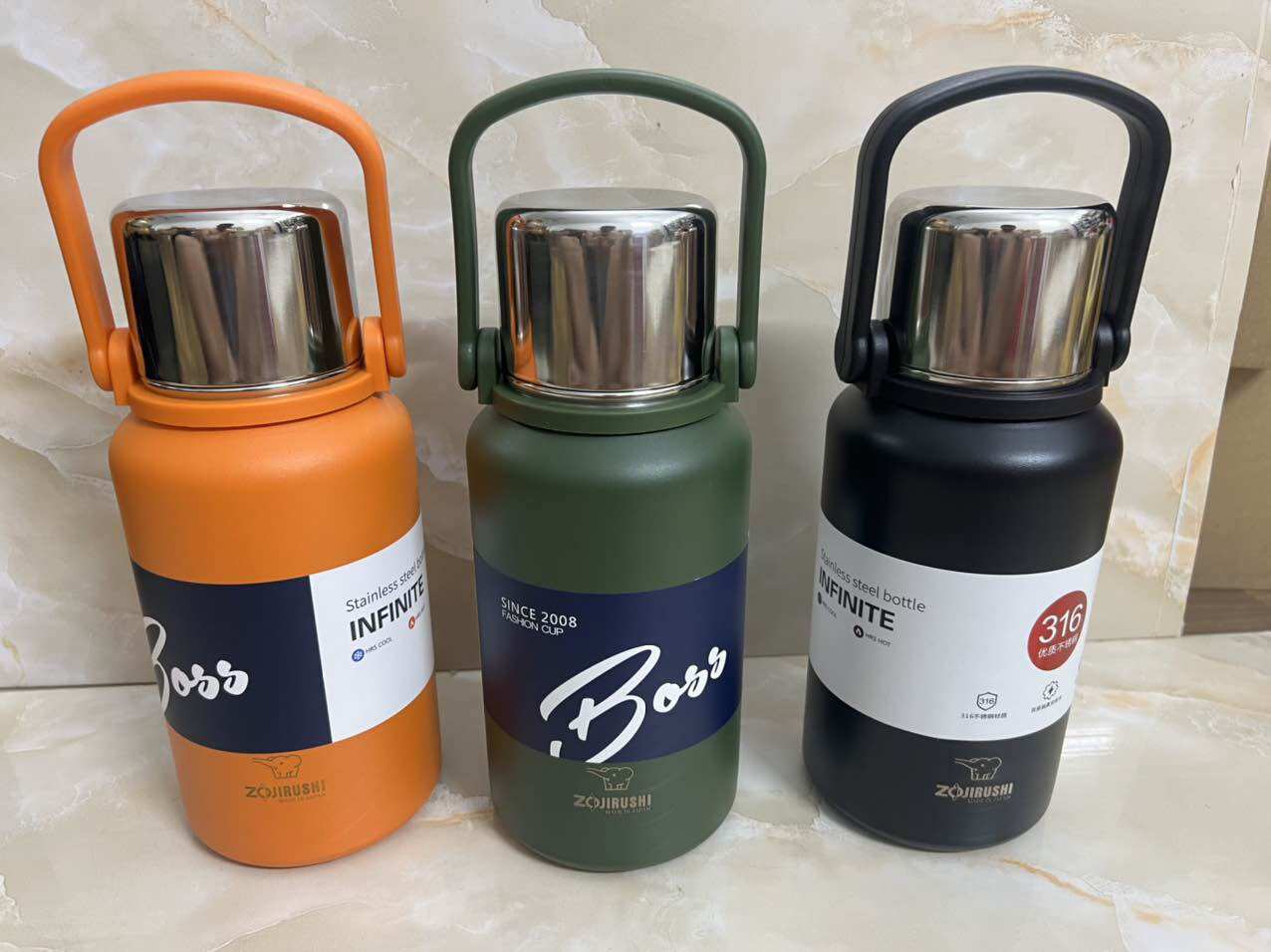 bình giữ nhiệt hàng bãi nhật cao cấp 98%(made in Japan)