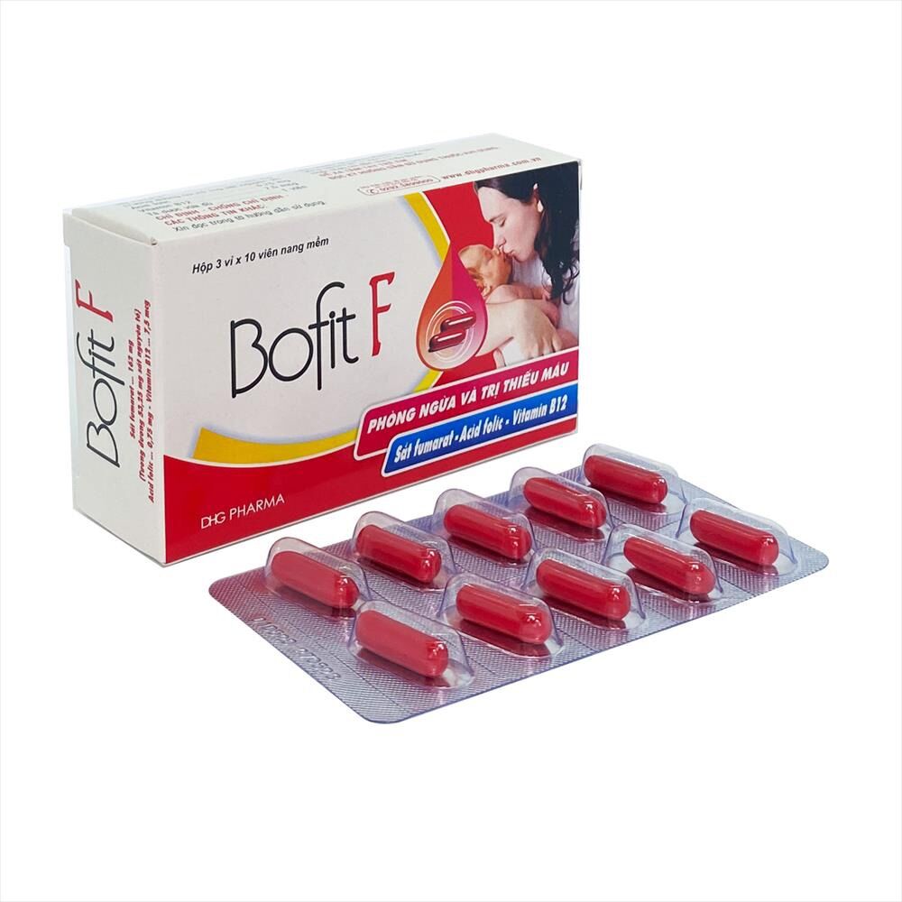 Sắt Bofit - Hộp 30v