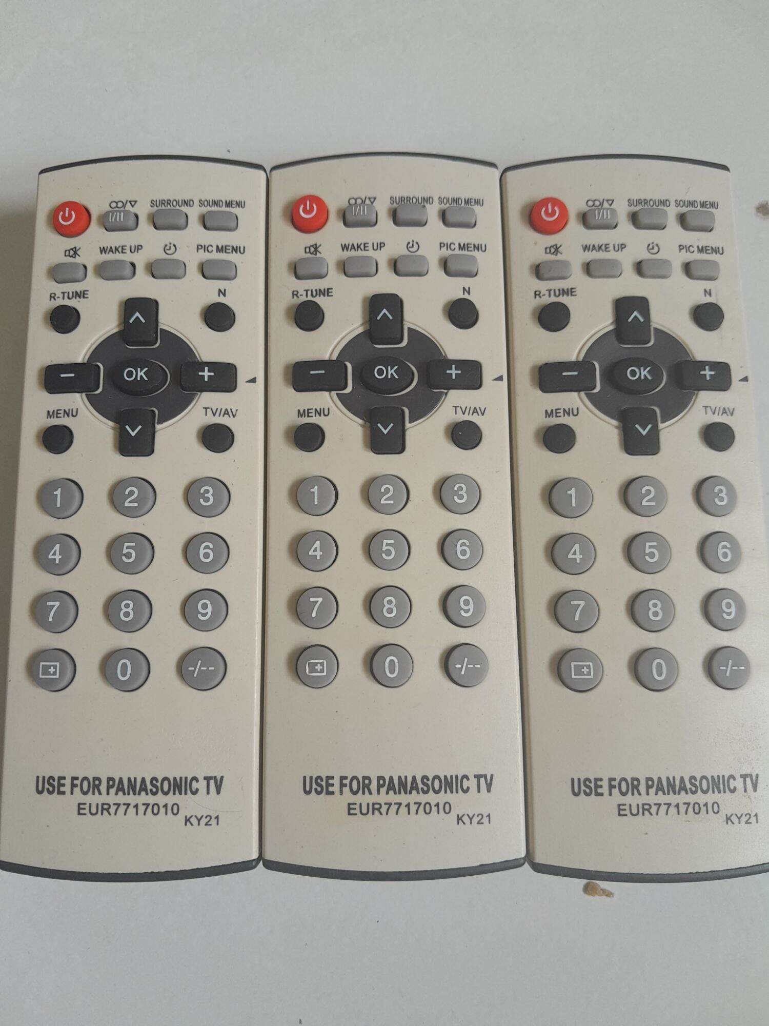 [HCM]Remote điều khiển Tivi Panasonic EUR7717010