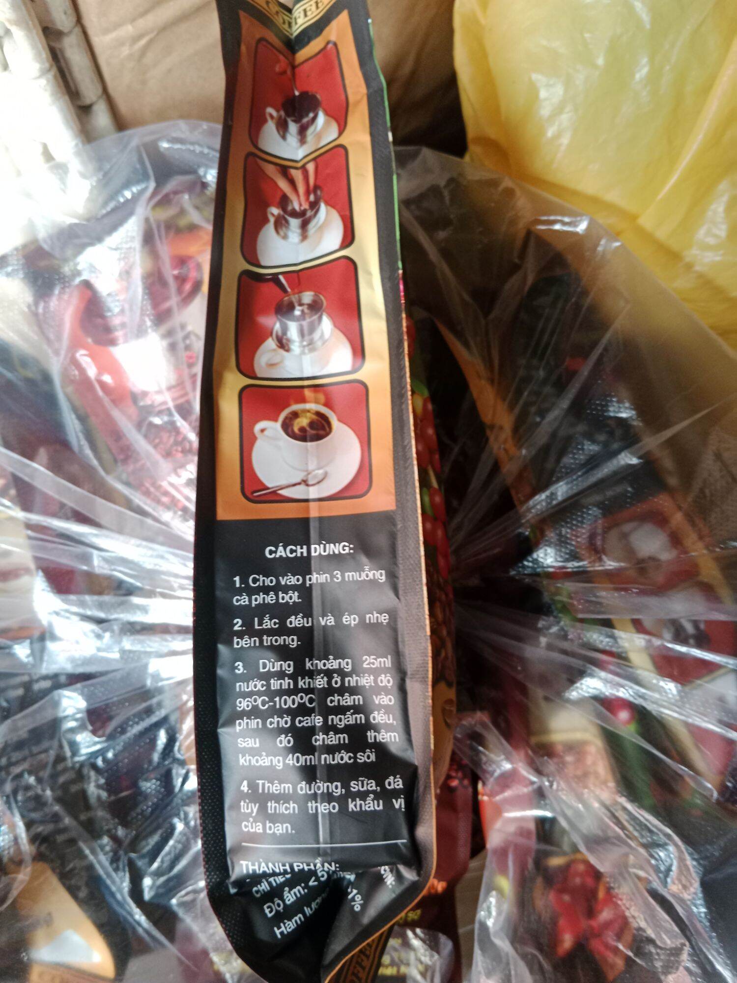 [Hàng Tết 2026] cafe chồn 79 hảo hạng đậm đà thơm ngon gói 500gr