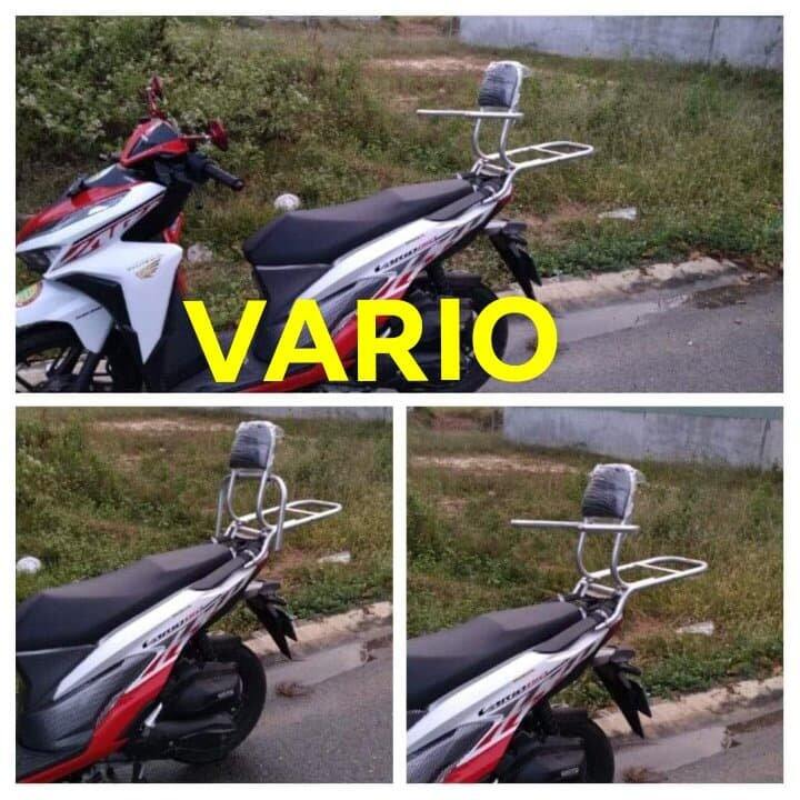Baga phượt lắp xe vario 125,150,160 từ đời 2018 đến 2023 sử dụng chung loại baga