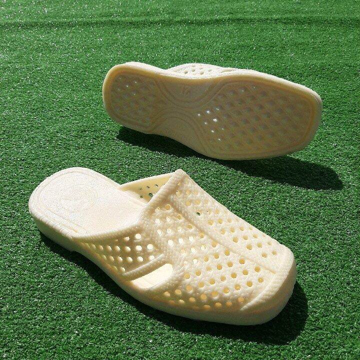 Dép Giày tổ ong sục Bít Mũi đầu đế 3cm dày nhiều màu chống nước trơn