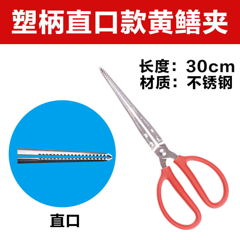 Kẹp lươn kẹp con lươn kẹp con cua kìm cá chạch dụng cụ chống trượt thiết bị bắt cá dài chuyên nghiệp