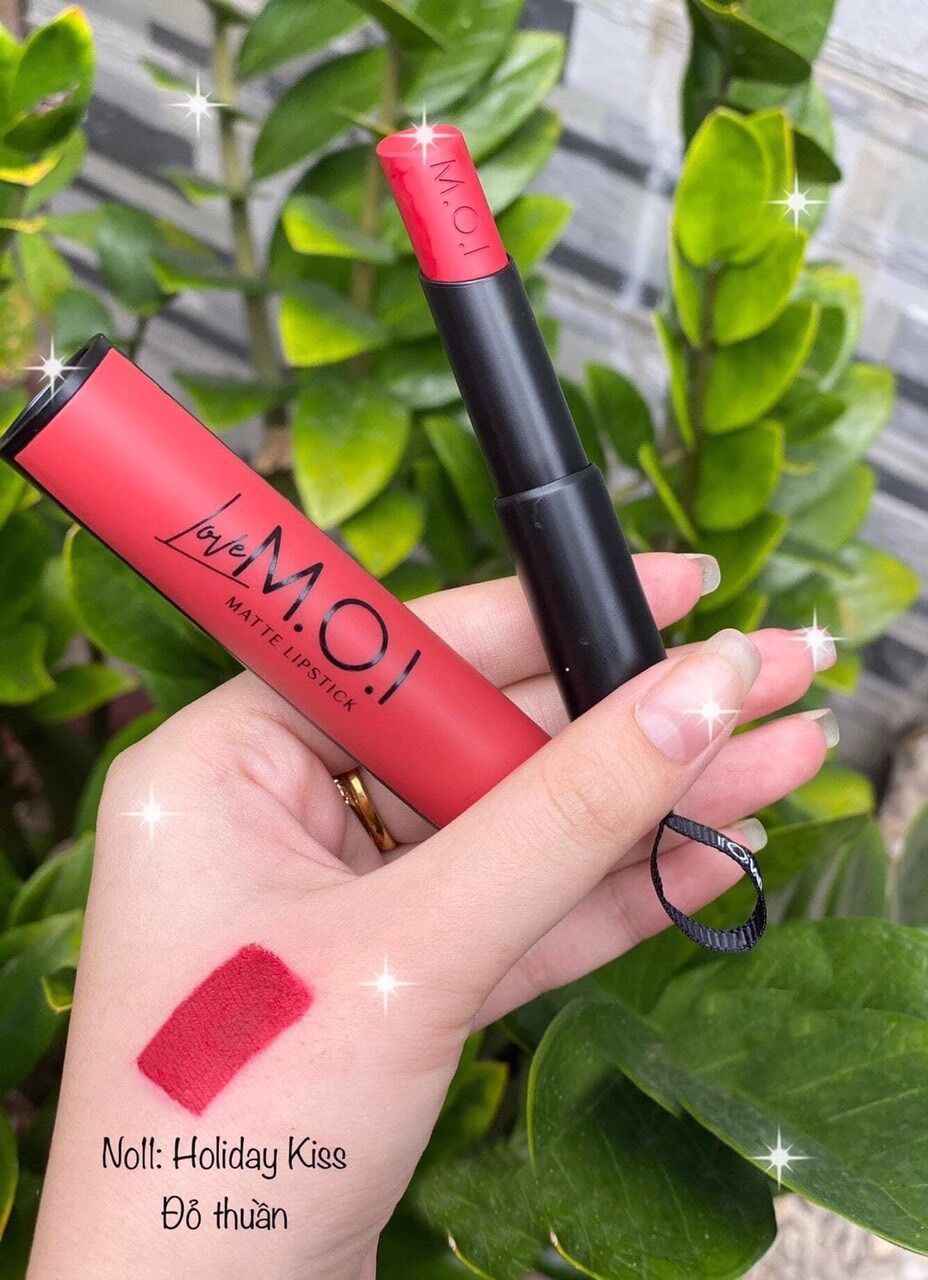 [HOT]- SON THỎI LOVE MOI BLACK PINK HỒ NGỌC HÀ