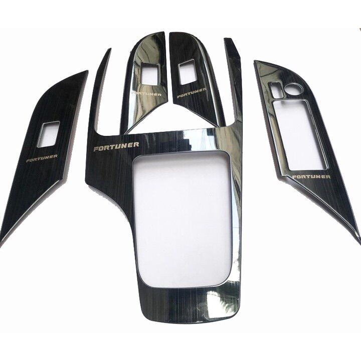 Bộ ốp nội thất titan cho xe fortuner 2016-2020