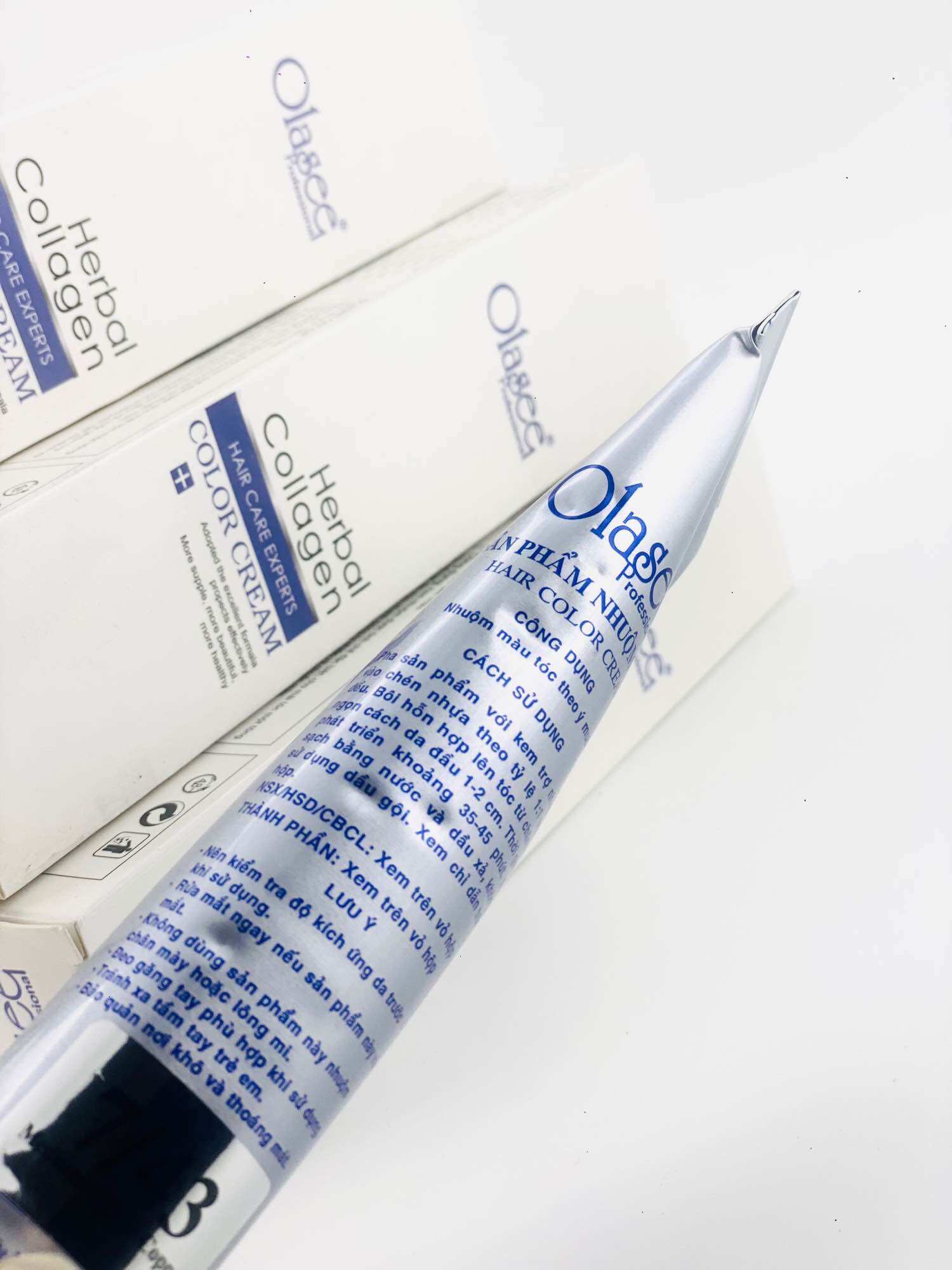 Màu Nhuộm tóc Olasee 100ml
