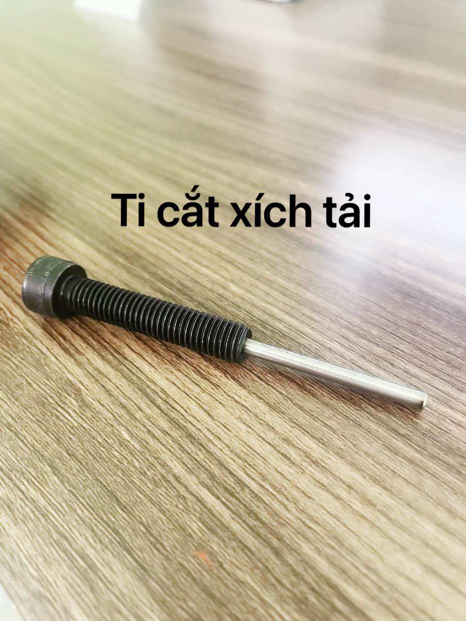 Vam tháo mắt sên xe máy thép đen tốt