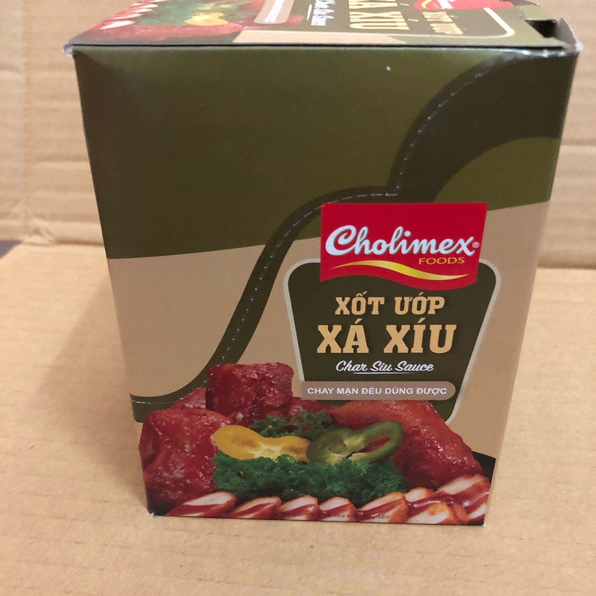 [10 Túi x 70g][Ko Hộp] Xốt Gia Vị Xá Xíu Cholimex