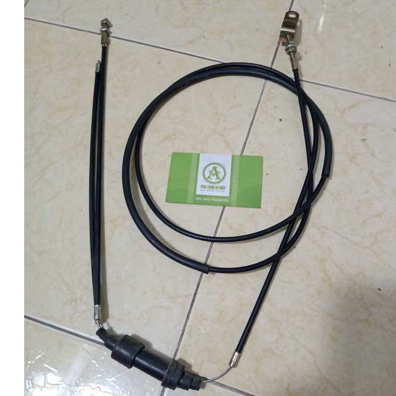 1 Dây ga đôi của bình xăng con 250cc ba gác ( xe 4 bánh ) dài 2 mét